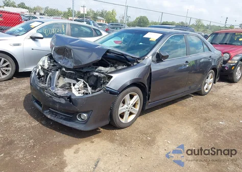 2014 Toyota Camry Se from USA, damaged, VIN 4T1BF1FK4EU311965